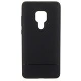 Maxbell 2xTPU Silicone Gel Case Best Protection Back Case Cover for Huawei Mate 20 Blue