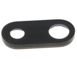 Maxbell 2xFor iPhone 7 Plus Replacement Rear Camera Lens Glass Cover Frame