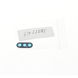 Maxbell 4xFor iPhone X Replacement Phone Back Rear Camera Lens Glass Cover