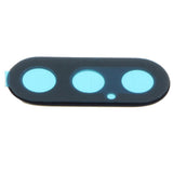 Maxbell 4xFor iPhone X Replacement Phone Back Rear Camera Lens Glass Cover