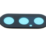 Maxbell 4xFor iPhone X Replacement Phone Back Rear Camera Lens Glass Cover