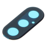 Maxbell 4xFor iPhone X Replacement Phone Back Rear Camera Lens Glass Cover