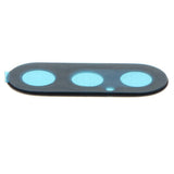 Maxbell 4xFor iPhone X Replacement Phone Back Rear Camera Lens Glass Cover