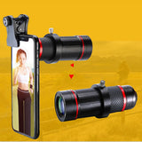 Maxbell Phone Lens 18X Zoom HD Telephoto Lens With Tripod For IPhone - Aladdin Shoppers