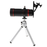 Maxbell Phone Lens 18X Zoom HD Telephoto Lens With Tripod For IPhone - Aladdin Shoppers
