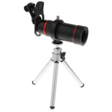 Maxbell Phone Lens 18X Zoom HD Telephoto Lens With Tripod For IPhone - Aladdin Shoppers