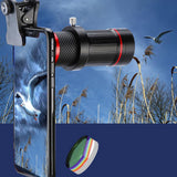 Maxbell Phone Lens 18X Zoom HD Telephoto Lens With Tripod For IPhone - Aladdin Shoppers