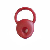 Maxbell 2x2 Pairs Universal Silicone Earbuds Eartips Caps for Jabra Mini Red