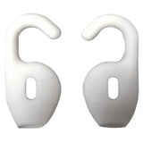 Maxbell Maxbell 1 Pair Silicone Ear Tips Headphone Cover For Jabra Boost White