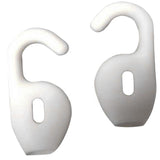 Maxbell Maxbell 1 Pair Silicone Ear Tips Headphone Cover For Jabra Boost White