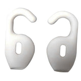 Maxbell Maxbell 1 Pair Silicone Ear Tips Headphone Cover For Jabra Boost White