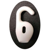 Maxbell Maxbell 1 Pair Silicone Ear Tips Headphone Cover For Jabra Boost White
