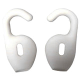 Maxbell Maxbell 1 Pair Silicone Ear Tips Headphone Cover For Jabra Boost White