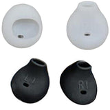 Maxbell 2x2 Pairs Silicone Ear Pad Cover Earphone Earbud Anti-slip for Samsung S6/S7