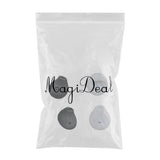 Maxbell 3x2 Pairs Silicone Ear Pad Cover Earphone Earbud Anti-slip for Samsung S6/S7