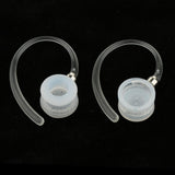 Maxbell 2x2 Pairs Silicone Ear Pad Cover Earbud Anti-slip Earhook for Motorola