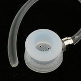 Maxbell 2x2 Pairs Silicone Ear Pad Cover Earbud Anti-slip Earhook for Motorola