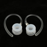 Maxbell 2x2 Pairs Silicone Ear Pad Cover Earbud Anti-slip Earhook for Motorola