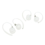 Maxbell 2x2 Pairs Silicone Ear Pad Cover Earbud Anti-slip Earhook for Motorola