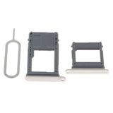 Maxbell 2xSim Card Holder Slot Tray Replacement for Samsung A5 A7 2017 A520 gold