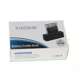 Maxbell 2xBattery Charging Base Charger USB Spare Battery Charging Dock for LG G4