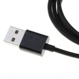 Maxbell 2x90 Degree USB Type C Cable Fast Charging Data Cable for Android  Black 1m