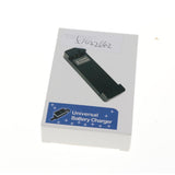 Maxbell 2xUniversal Mini USB Traveler Battery Charger For Mobile Phone DC Batteries