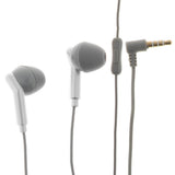 Maxbell In-Ear Handsfree Headphones Earphones With Mic For Smart Phones Gray - Aladdin Shoppers
