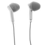 Maxbell In-Ear Handsfree Headphones Earphones With Mic For Smart Phones Gray - Aladdin Shoppers