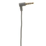 Maxbell In-Ear Handsfree Headphones Earphones With Mic For Smart Phones Gray - Aladdin Shoppers
