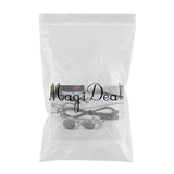 Maxbell In-Ear Handsfree Headphones Earphones With Mic For Smart Phones Gray - Aladdin Shoppers