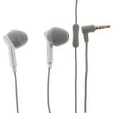 Maxbell In-Ear Handsfree Headphones Earphones With Mic For Smart Phones Gray - Aladdin Shoppers