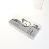 Maxbell In-Ear Handsfree Headphones Earphones With Mic For Smart Phones Gray - Aladdin Shoppers