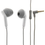 Maxbell In-Ear Handsfree Headphones Earphones With Mic For Smart Phones Gray - Aladdin Shoppers