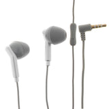 Maxbell In-Ear Handsfree Headphones Earphones With Mic For Smart Phones Gray - Aladdin Shoppers