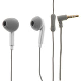 Maxbell In-Ear Handsfree Headphones Earphones With Mic For Smart Phones Gray - Aladdin Shoppers