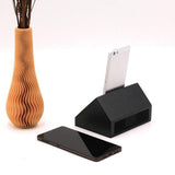 Maxbell Wood Sound Amplifier Stand Desk Sound Phone Holder Dock For Mobile Phone - Aladdin Shoppers
