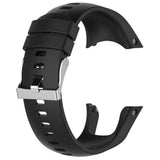 Maxbell 2xSilicone Watch Strap Watch Band Replace for Suunto Spartan Trainer Wrist HR
