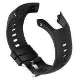 Maxbell 2xSilicone Watch Strap Watch Band Replace for Suunto Spartan Trainer Wrist HR