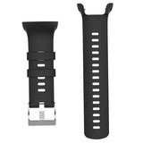 Maxbell 2xSilicone Watch Strap Watch Band Replace for Suunto Spartan Trainer Wrist HR