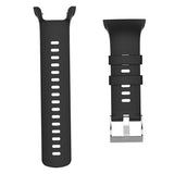 Maxbell 2xSilicone Watch Strap Watch Band Replace for Suunto Spartan Trainer Wrist HR
