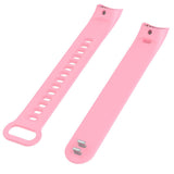 Silicone Smart Watch Band Replacement Wrist Strap For Huawei Honor 3  pink