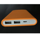 Maxbell Power Bank Silicone Case For Mobile Power 10000 MAh Mi 2nd Gen. Blue - Aladdin Shoppers