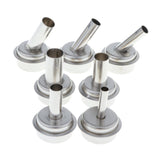 7 Pack Universal Heat Gun Nozzle Hot Air Desoldering Station Gun Mouth - Aladdin Shoppers