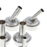 7 Pack Universal Heat Gun Nozzle Hot Air Desoldering Station Gun Mouth - Aladdin Shoppers