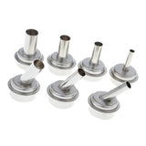 7 Pack Universal Heat Gun Nozzle Hot Air Desoldering Station Gun Mouth - Aladdin Shoppers