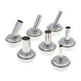 7 Pack Universal Heat Gun Nozzle Hot Air Desoldering Station Gun Mouth - Aladdin Shoppers