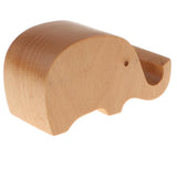 Wooden Elephant Phone Stand Cell Phone Holder for iPhone X, Also Can Be Used as A Great Decoration on Your Desk or Office - Aladdin Shoppers