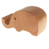 Wooden Elephant Phone Stand Cell Phone Holder for iPhone X, Also Can Be Used as A Great Decoration on Your Desk or Office - Aladdin Shoppers