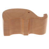 Wooden Elephant Phone Stand Cell Phone Holder for iPhone X, Also Can Be Used as A Great Decoration on Your Desk or Office - Aladdin Shoppers